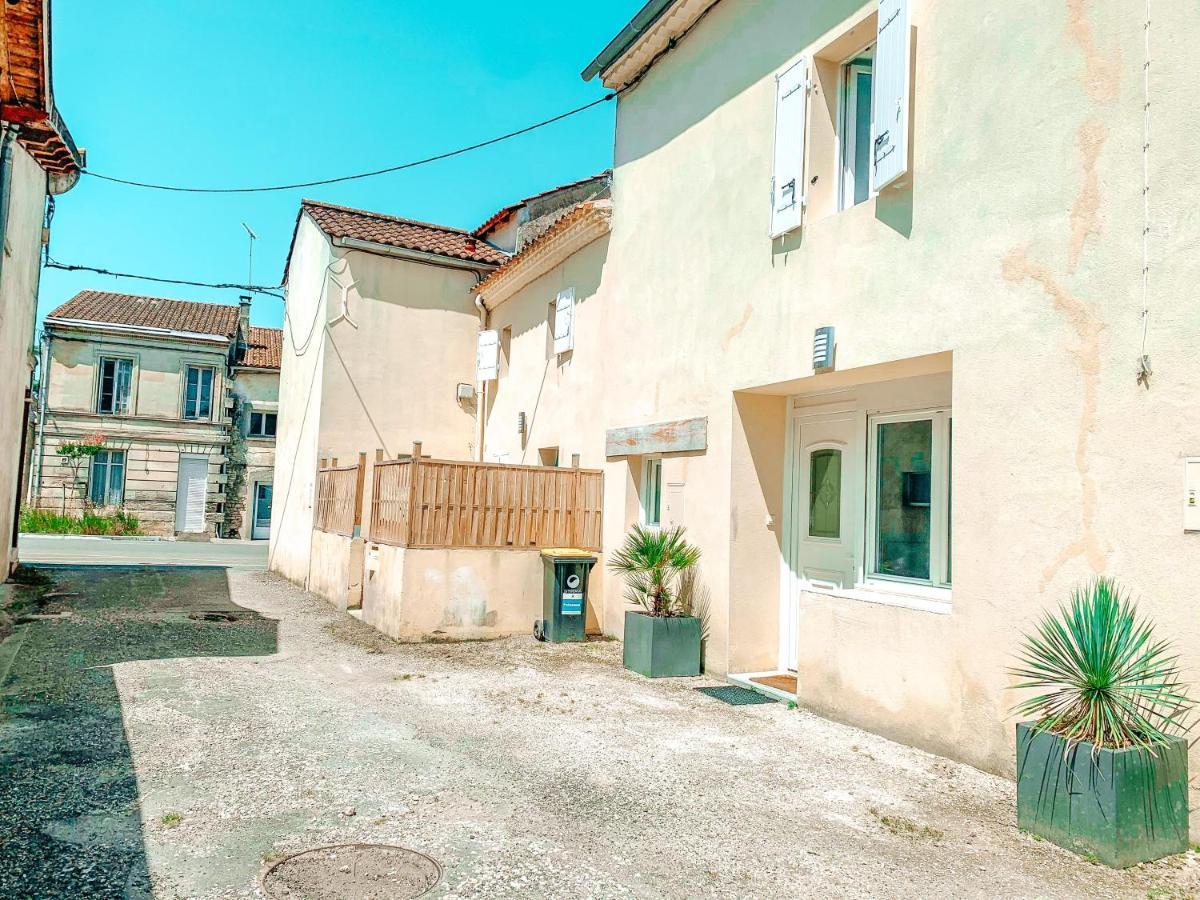 Cosy Studio* Duo* Wifi* 10 Min De Blaye Et De Sa Citadelle Apartment Eyrans Exterior photo